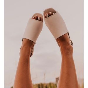 Sling back Roolee slides